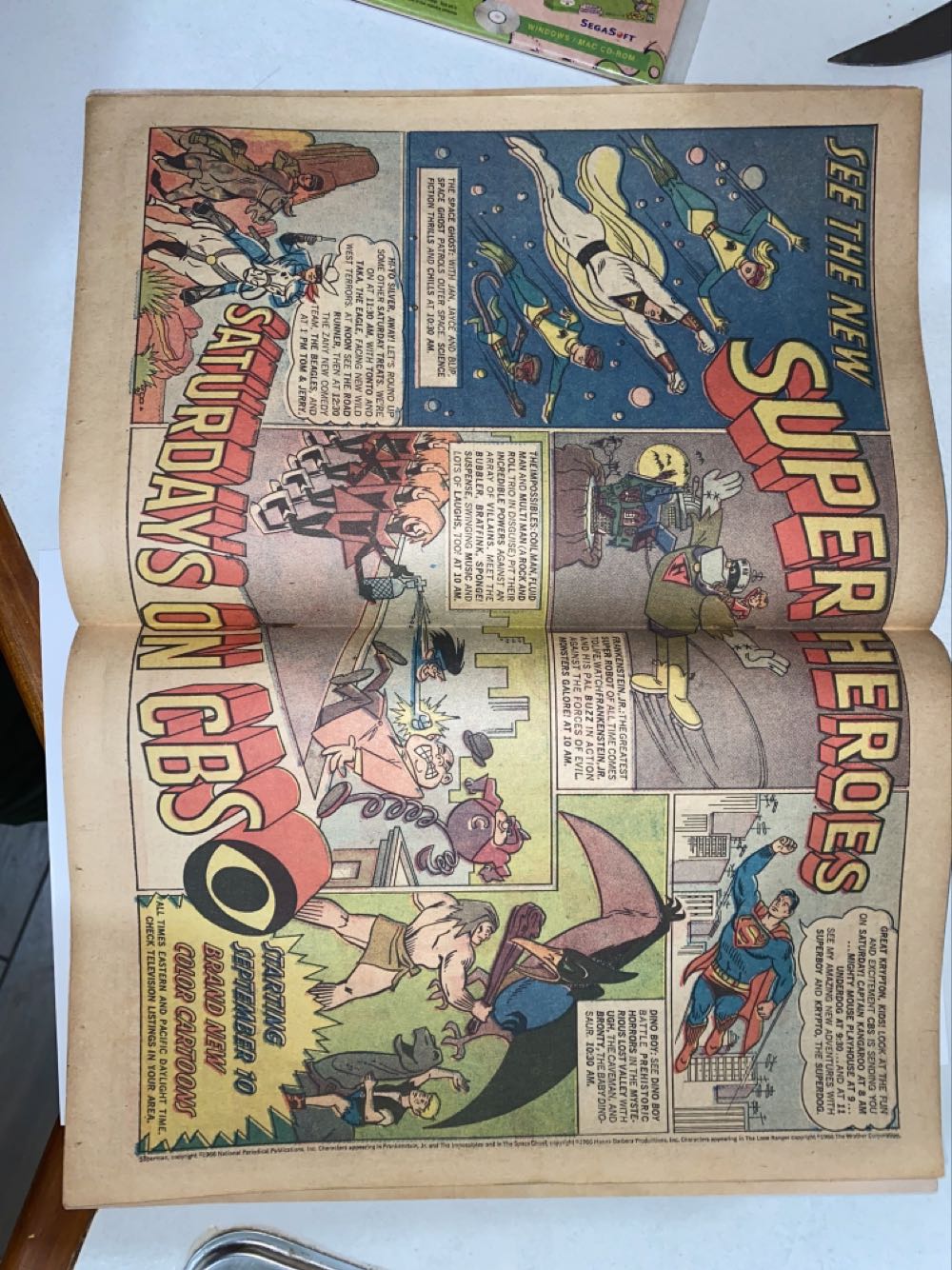 Tales Of Suspense - Marvel Comics Group (83 - Nov 1966) comic book collectible [Barcode 254486] - Main Image 3