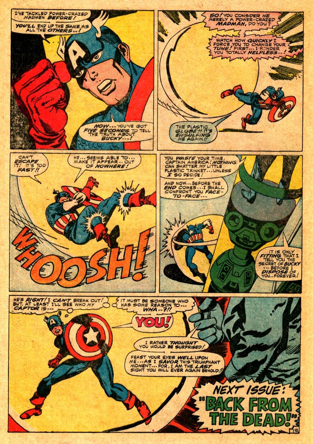 Tales Of Suspense - Marval Comics (88 - Apr 1967) comic book collectible [Barcode 251474545852] - Main Image 4