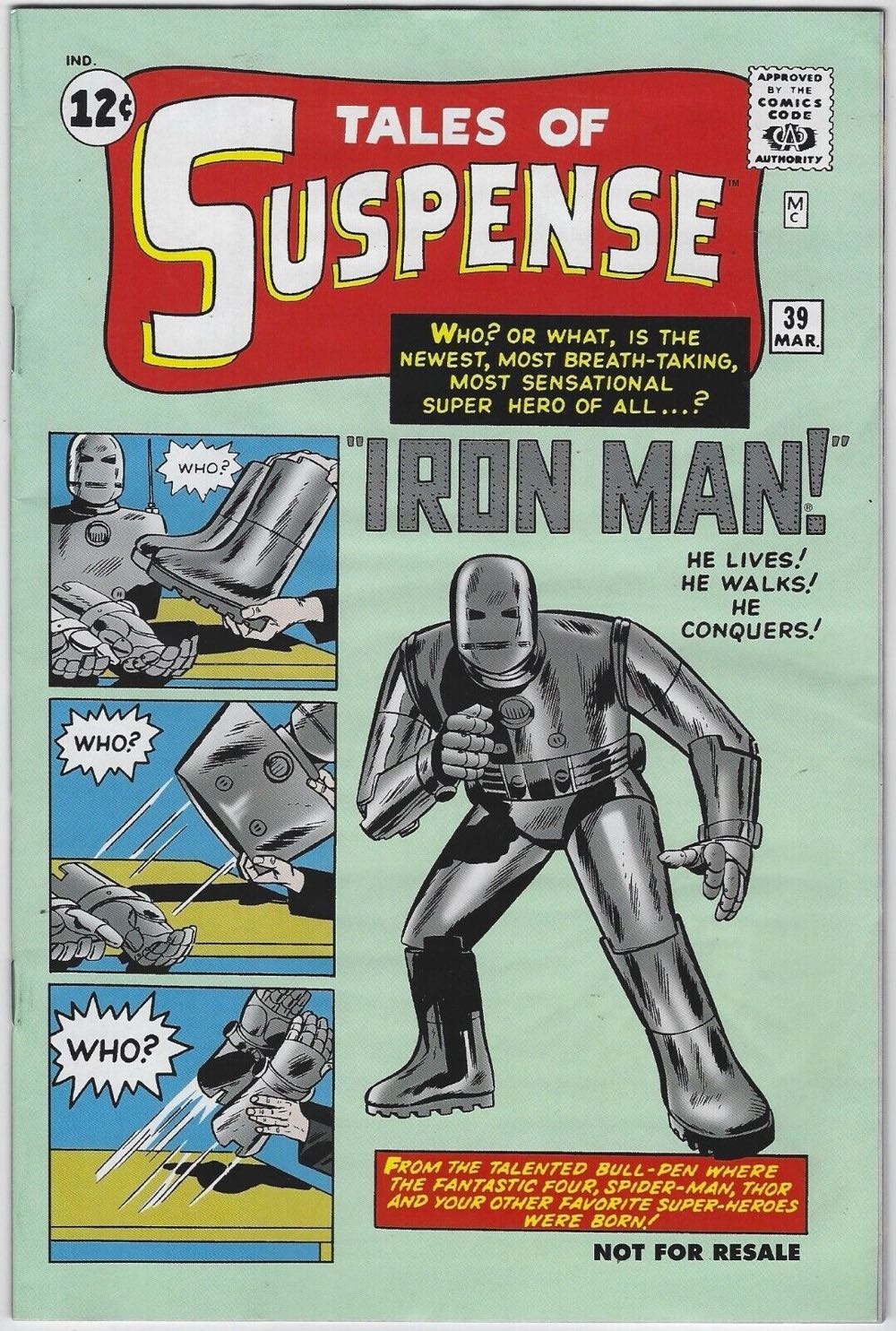 Tales Of Suspense - Marvel (39 - Feb 2006) comic book collectible - Main Image 1