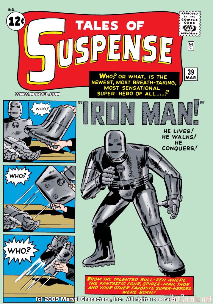 The Invincible Iron Man Tales Of Suspense - Marvel Comics Group (39) comic book collectible - Main Image 2
