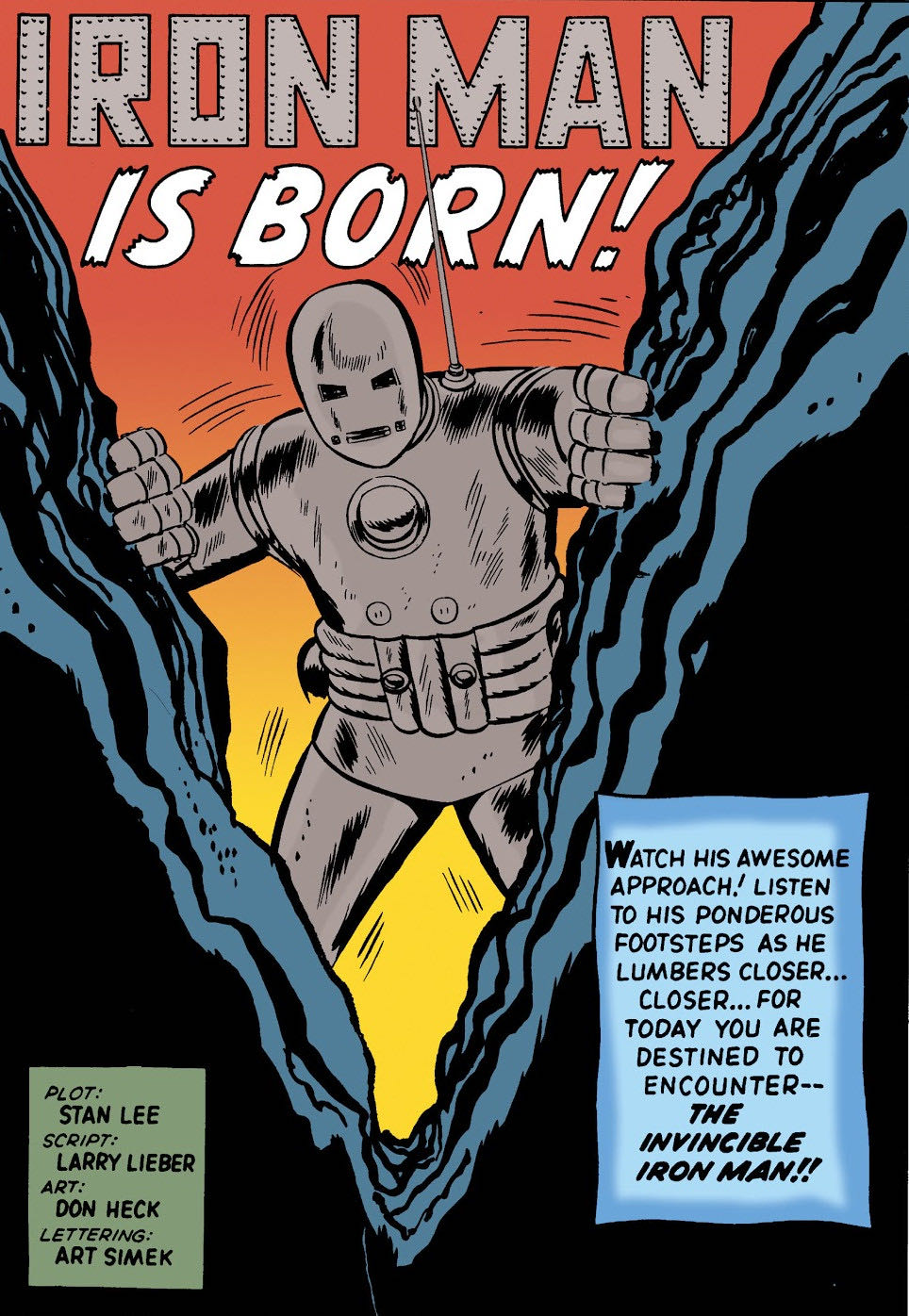 The Invincible Iron Man Tales Of Suspense - Marvel Comics Group (39) comic book collectible - Main Image 3