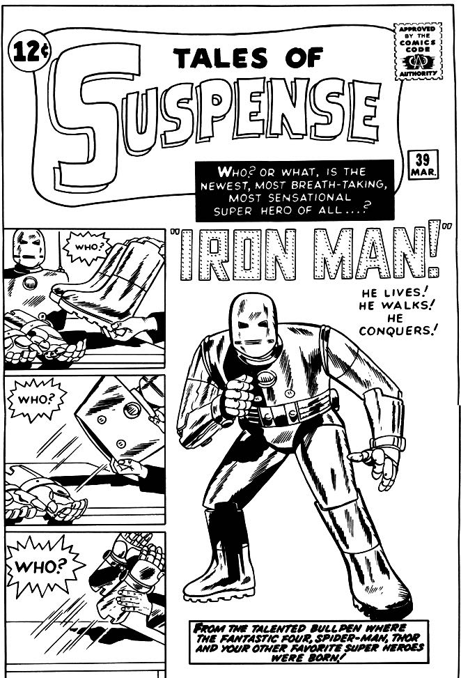 The Invincible Iron Man Tales Of Suspense - Marvel Comics Group (39) comic book collectible - Main Image 4