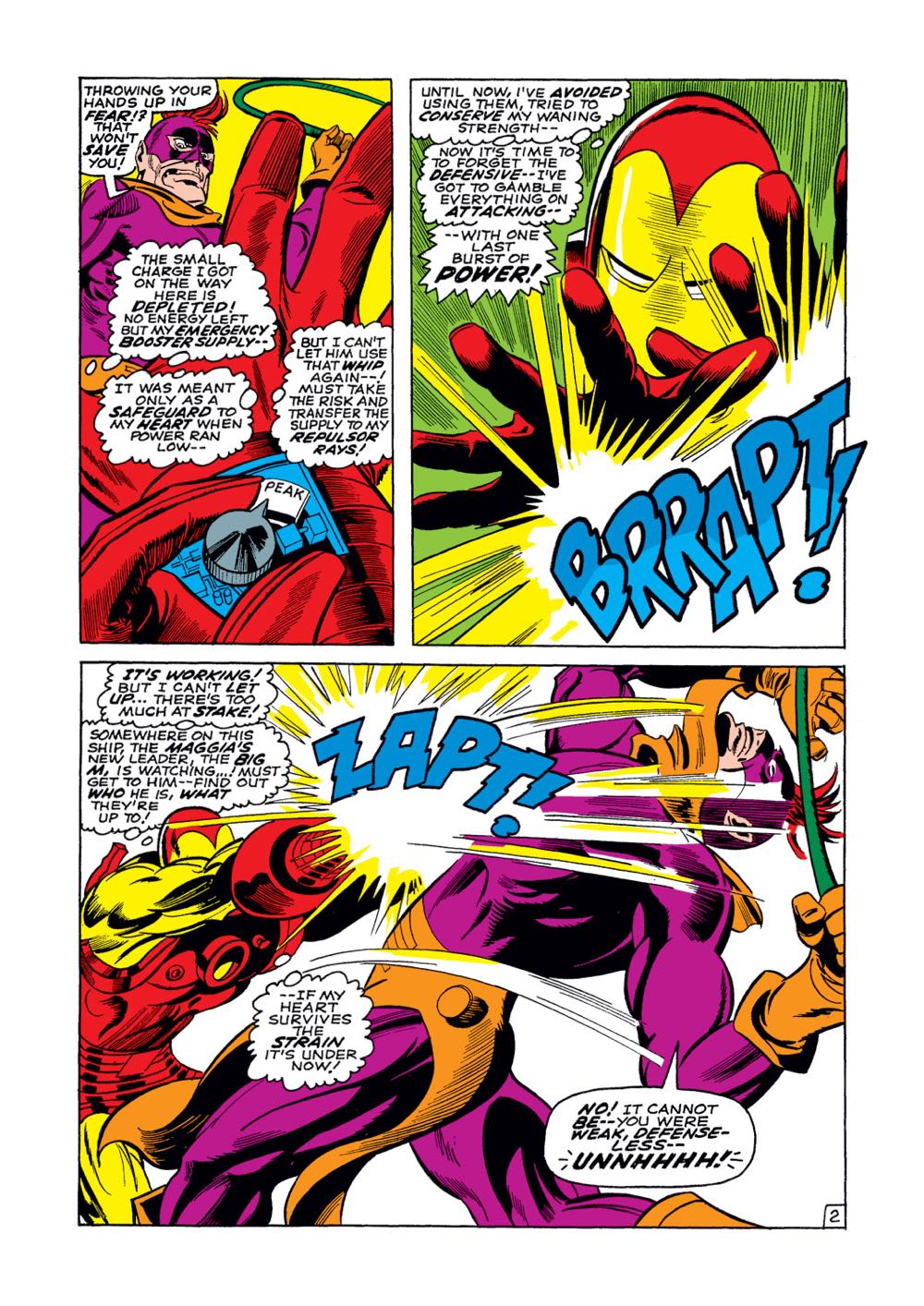 Tales of Suspense - Marvel Comics (99 - 03/1968) comic book collectible - Main Image 2