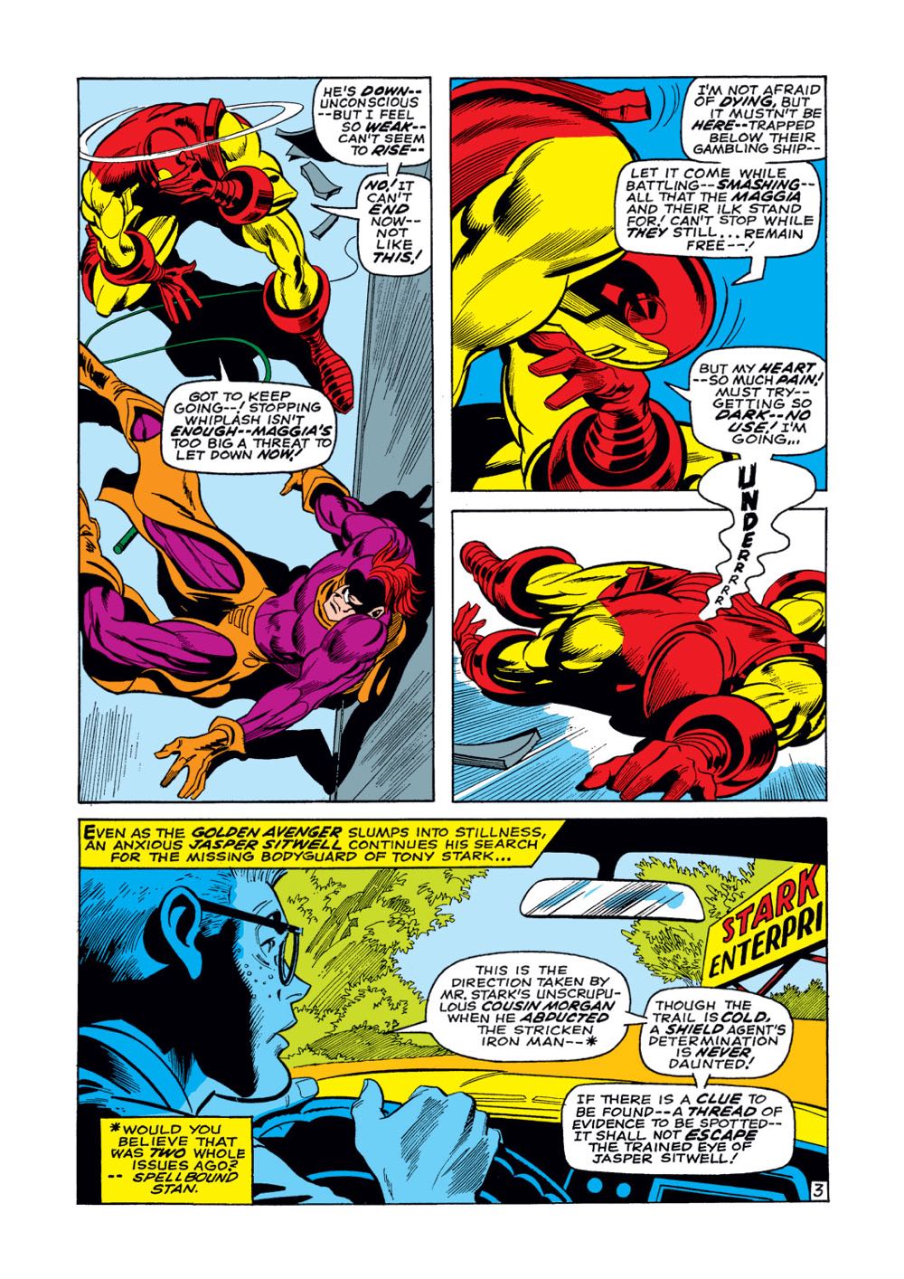 Tales of Suspense - Marvel Comics (99 - 03/1968) comic book collectible - Main Image 4