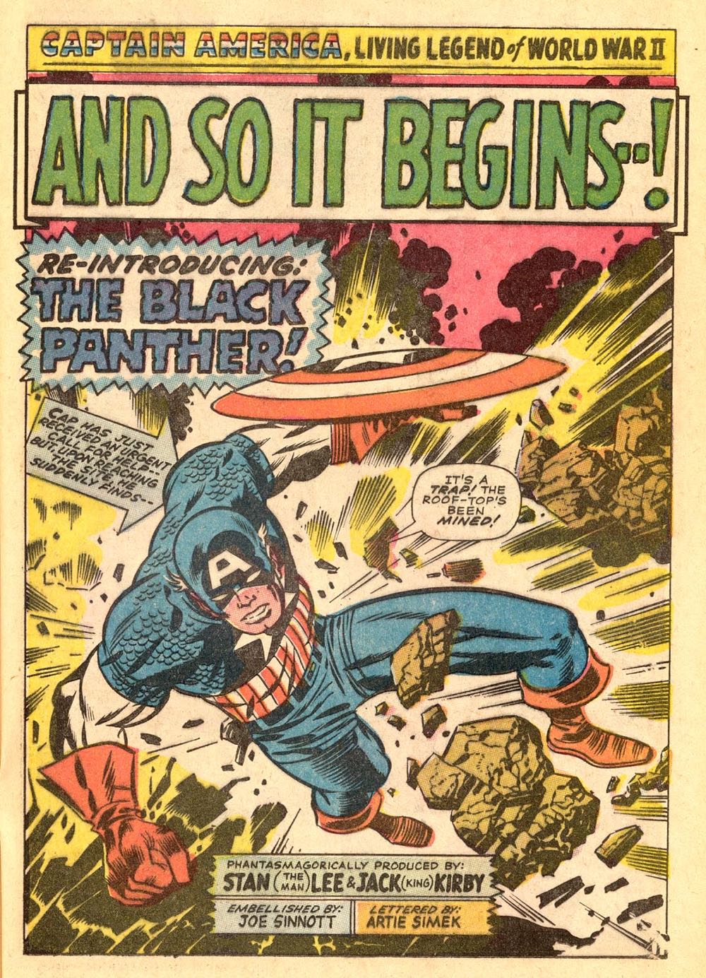 Tales of Suspense - Marvel Comics (97 - 01/1968) comic book collectible - Main Image 3