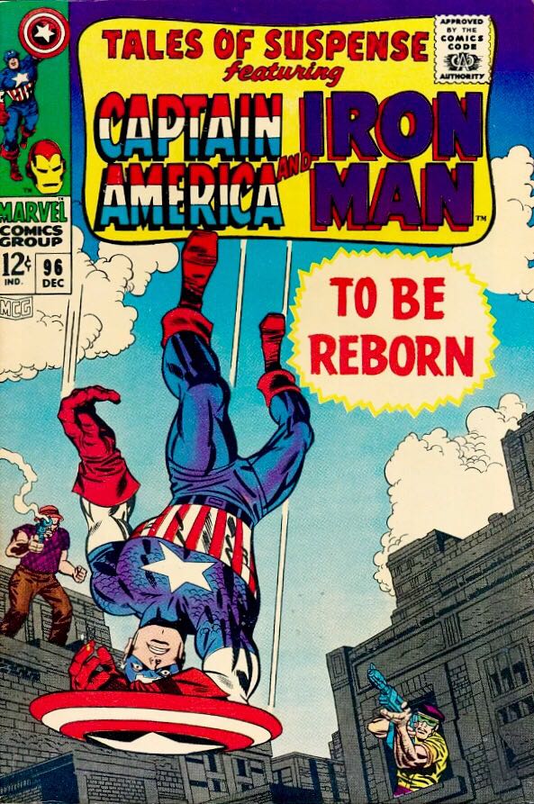 Tales of Suspense - Marvel Comics (96 - Dec 1967) comic book collectible - Main Image 1