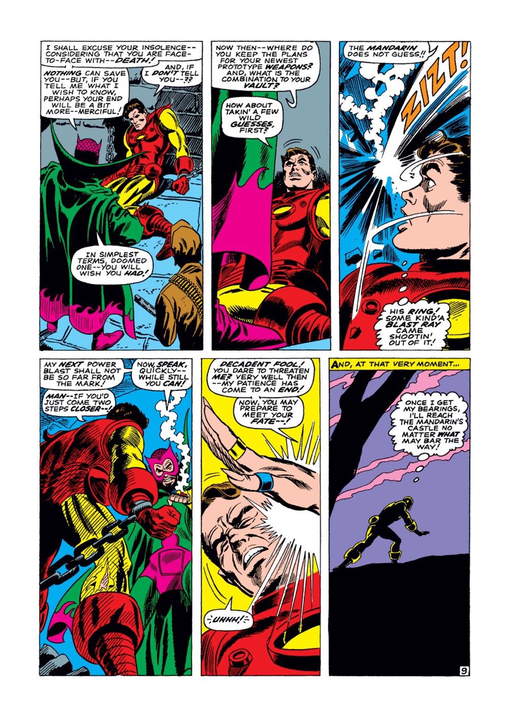 Tales of Suspense - Marvel Comics Group (85 - Jan 1967) comic book collectible - Main Image 4