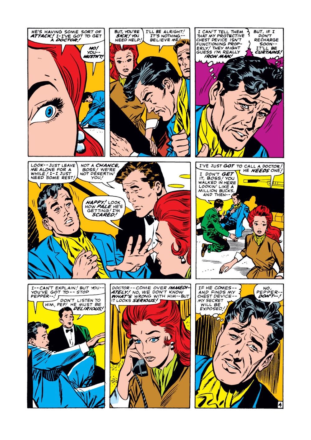 Tales Of Suspense - Marvel Comics (59 - Nov 1964) comic book collectible - Main Image 3