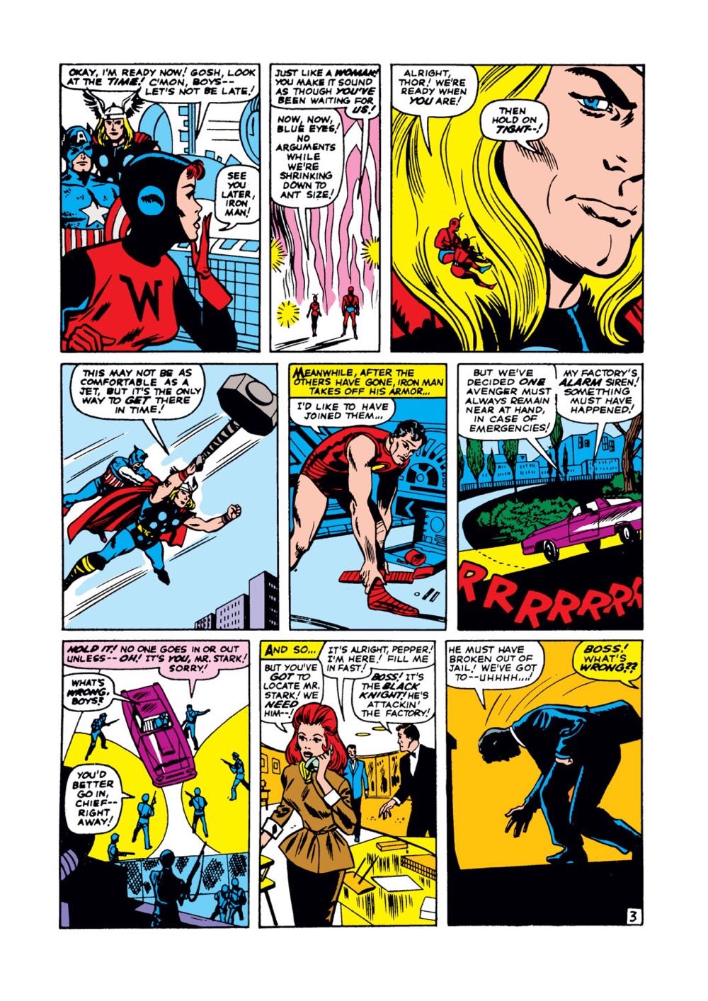 Tales Of Suspense - Marvel Comics (59 - Nov 1964) comic book collectible - Main Image 4