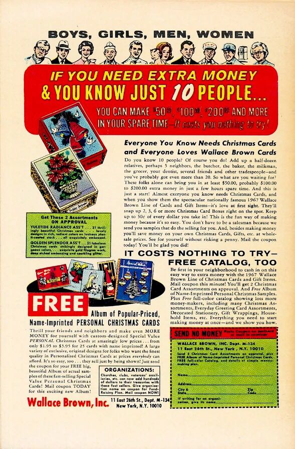 Tales of Suspense - Marvel Comics (93 - Sep 1967) comic book collectible - Main Image 2