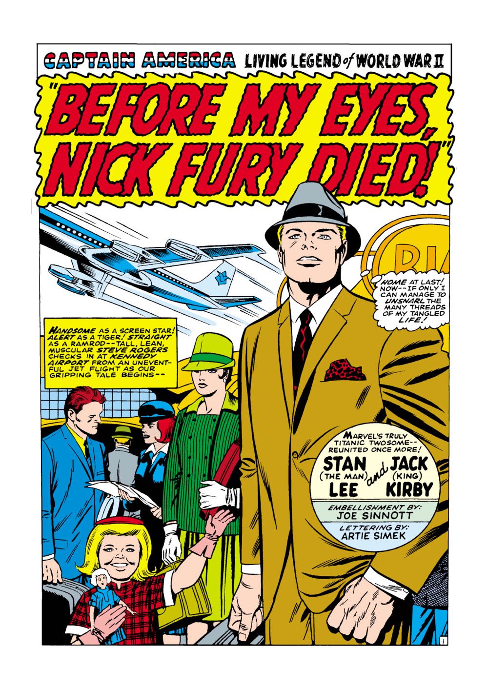 Tales Of Suspense - Marvel Comics (92 - Aug 1967) comic book collectible - Main Image 3