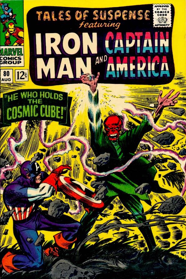 Tales Of Suspense - Vista Publications Inc. (80 - Aug 1966) comic book collectible - Main Image 1