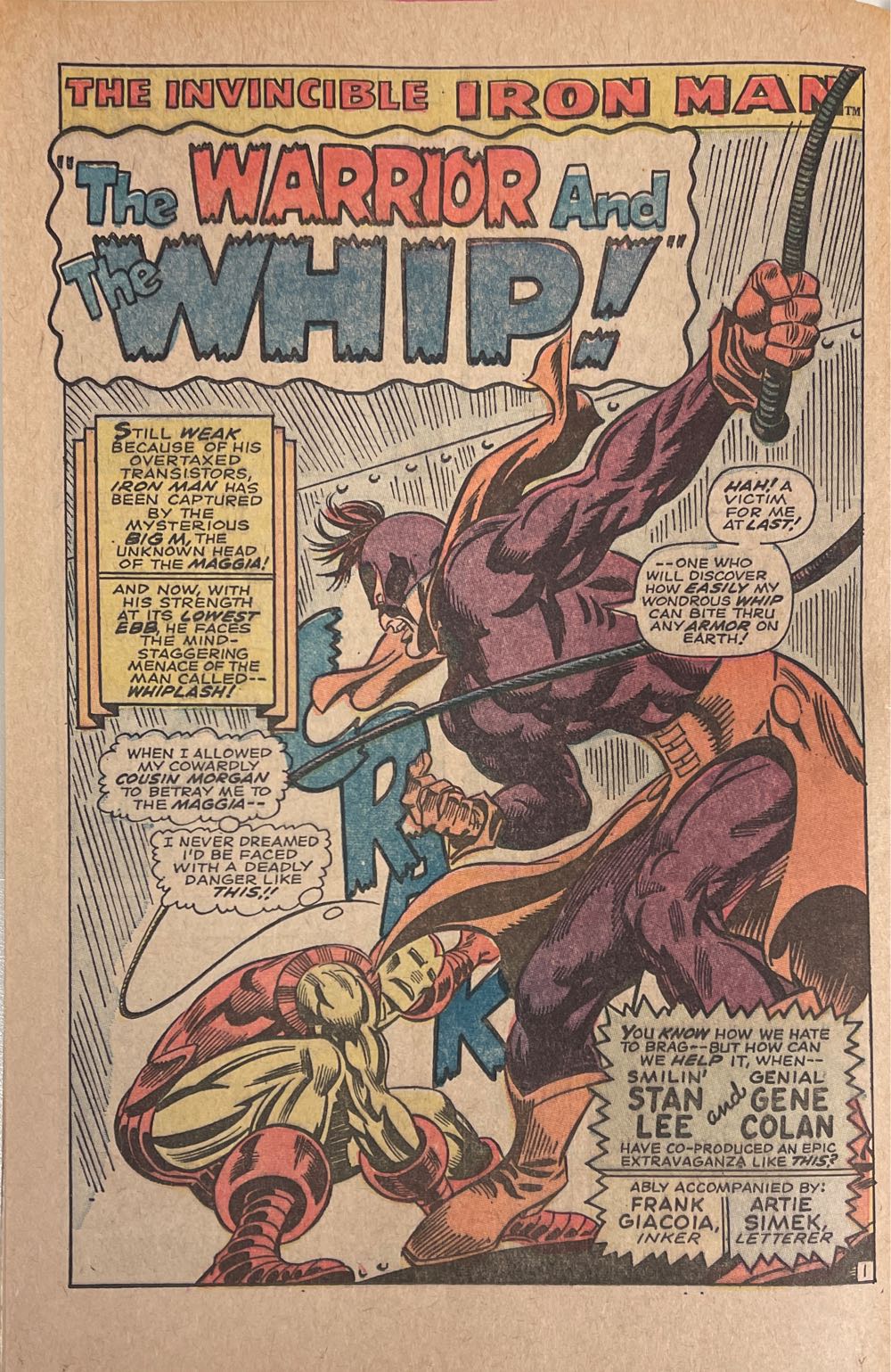 Tales of Suspense - Marvel Comics Group (98 - Feb 1968) comic book collectible - Main Image 4