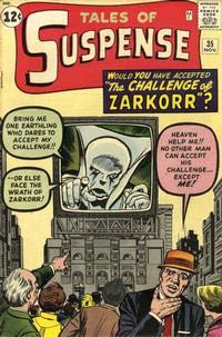 Tales Of Suspense  (35) comic book collectible - Main Image 1