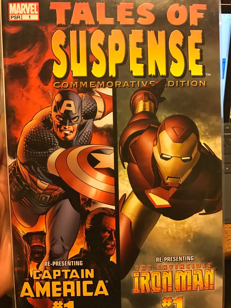 Tales Of Suspense: Commemorative Edition (1) comic book collectible - Main Image 1