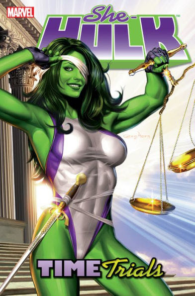 She-Hulk 05 - Marvel Comics (1 - Dec 2005) comic book collectible [Barcode 759606057146] - Main Image 2