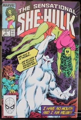 She-Hulk - Marvel Comics (7 - Nov 2004) comic book collectible [Barcode 759606055272] - Main Image 3