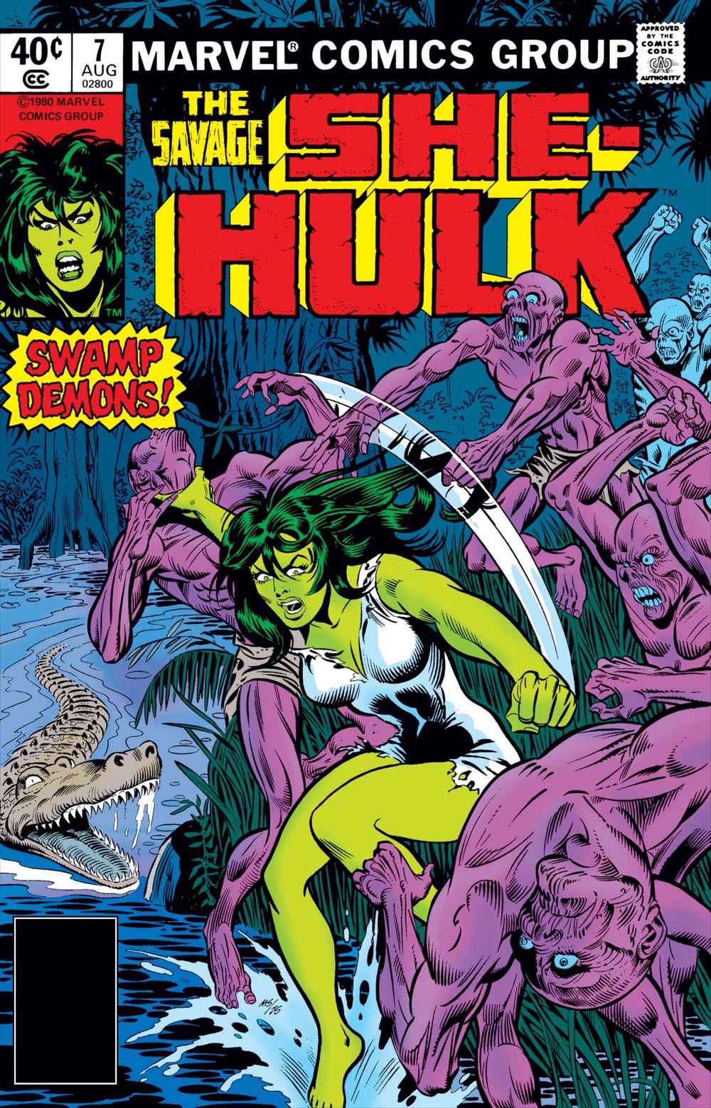 She-Hulk - Marvel Comics (7 - Nov 2004) comic book collectible [Barcode 759606055272] - Main Image 4