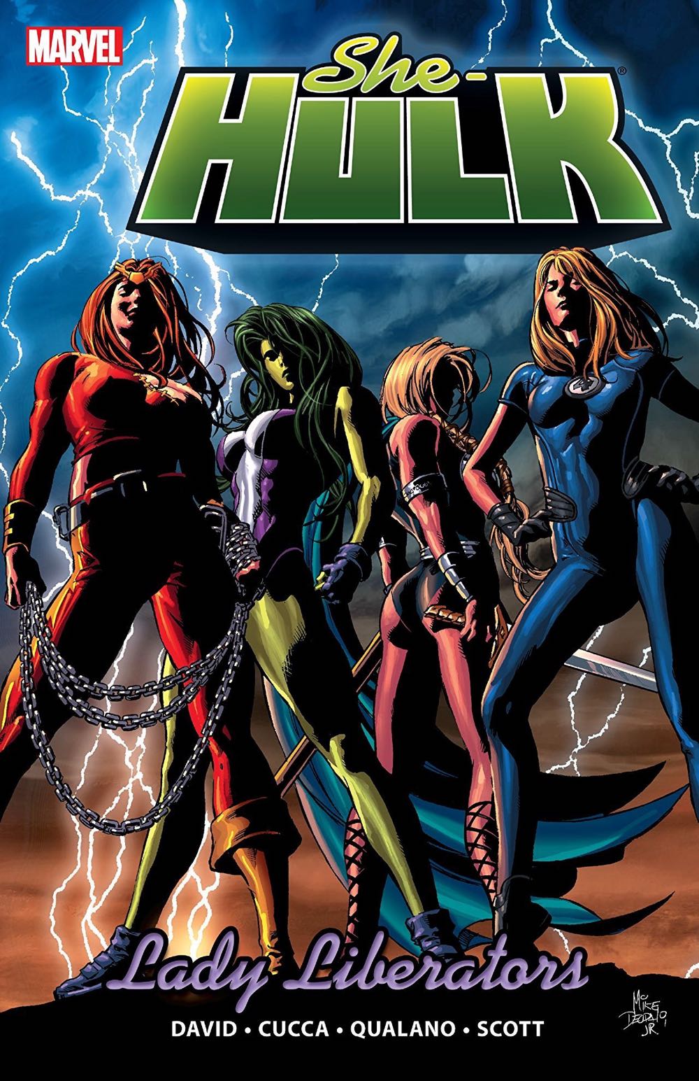 She-Hulk - Marvel Comics (9) comic book collectible [Barcode 759606055272] - Main Image 3