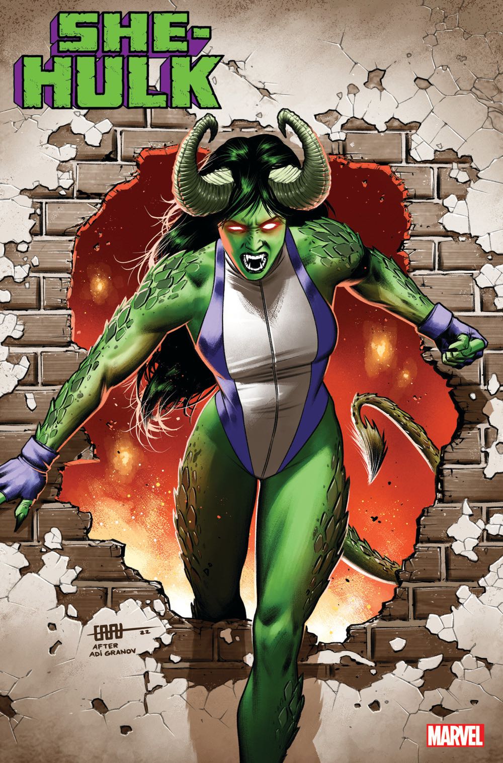 She-Hulk - Marvel Comics (9) comic book collectible [Barcode 759606055272] - Main Image 4