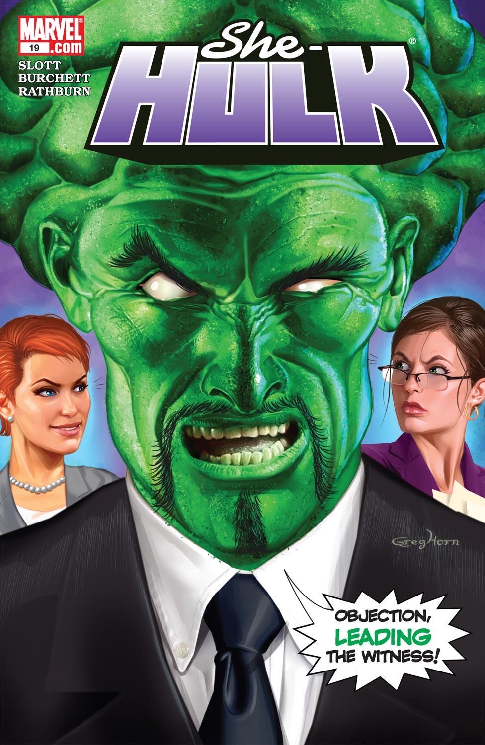 She-Hulk 05 - Marvel Comics (19 - Jul 2007) comic book collectible [Barcode 759606057146] - Main Image 2