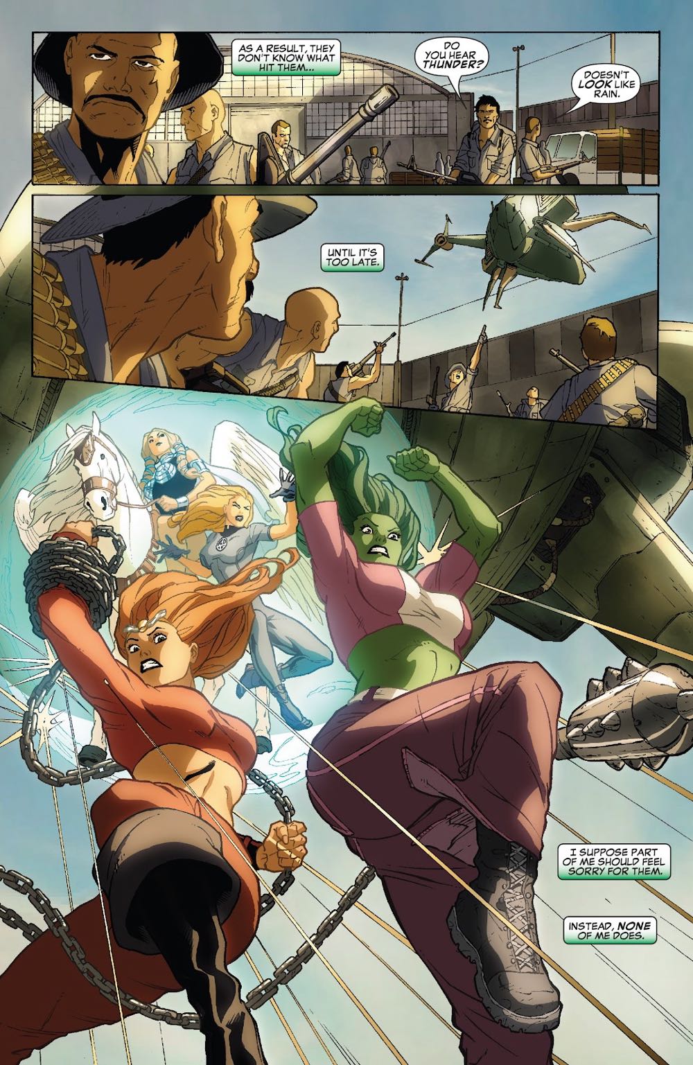 She-Hulk - Marvel Comics (34 - Dec 2008) comic book collectible [Barcode 9780785139751] - Main Image 4