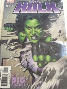 She-Hulk - Marvel Comics (5 - Sep 2004) comic book collectible [Barcode 759606055272] - Main Image 1