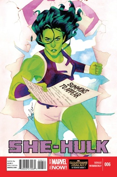 She-Hulk - Marvel Comics (6 - Jul 2014) comic book collectible [Barcode 759606079964] - Main Image 1