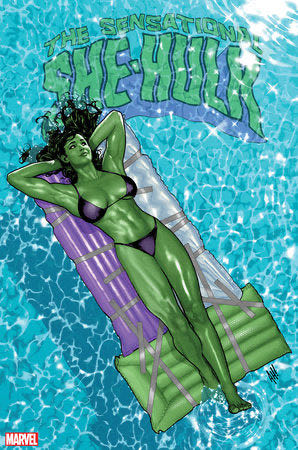 She-Hulk - Marvel Comics (11 - Oct 2006) comic book collectible [Barcode 759606057146] - Main Image 4