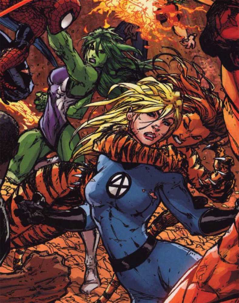 She-Hulk (Vol. 2) - Marvel Comics (8 - Jul 2006) comic book collectible [Barcode 75960605714600811] - Main Image 2