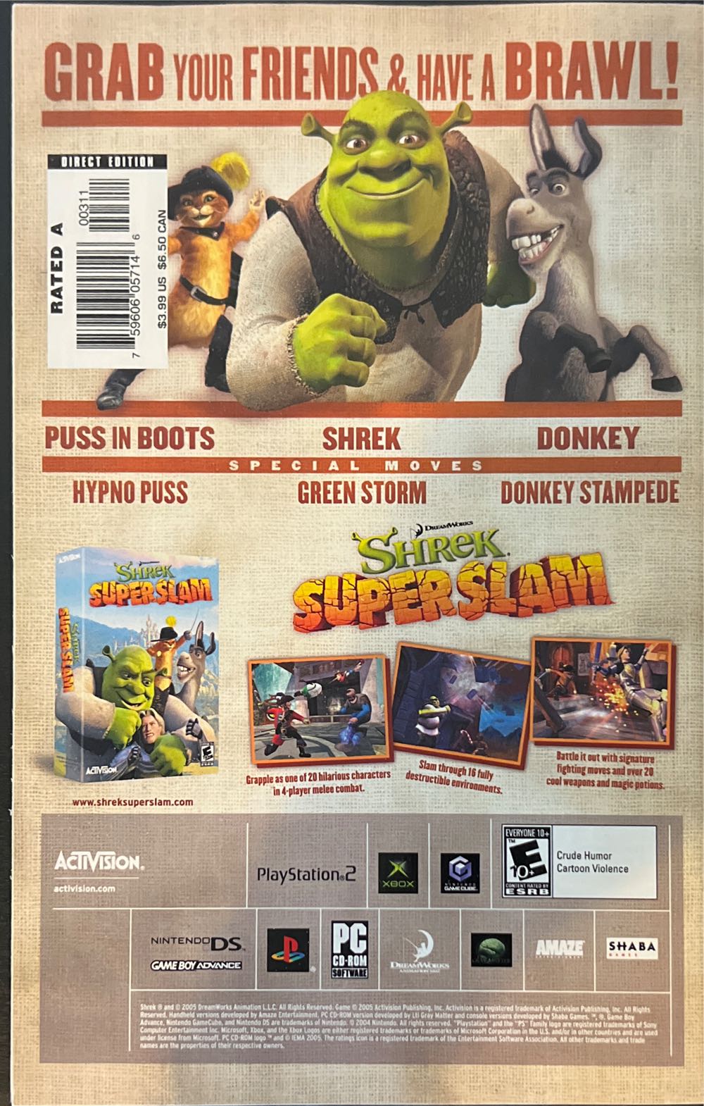 She-Hulk Vol 2 - Marvel (3 - Feb 2006) comic book collectible [Barcode 75960605714600311] - Main Image 2