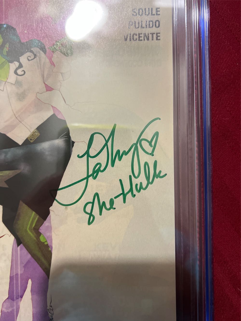 She-Hulk (2014) - Marvel Worldwide Inc. (1 - Feb 2014) comic book collectible [Barcode 75960607996400111] - Main Image 3