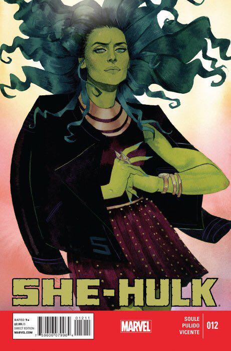 She-Hulk - Marvel Comics (12 - Feb 2015) comic book collectible [Barcode 759606057146] - Main Image 1