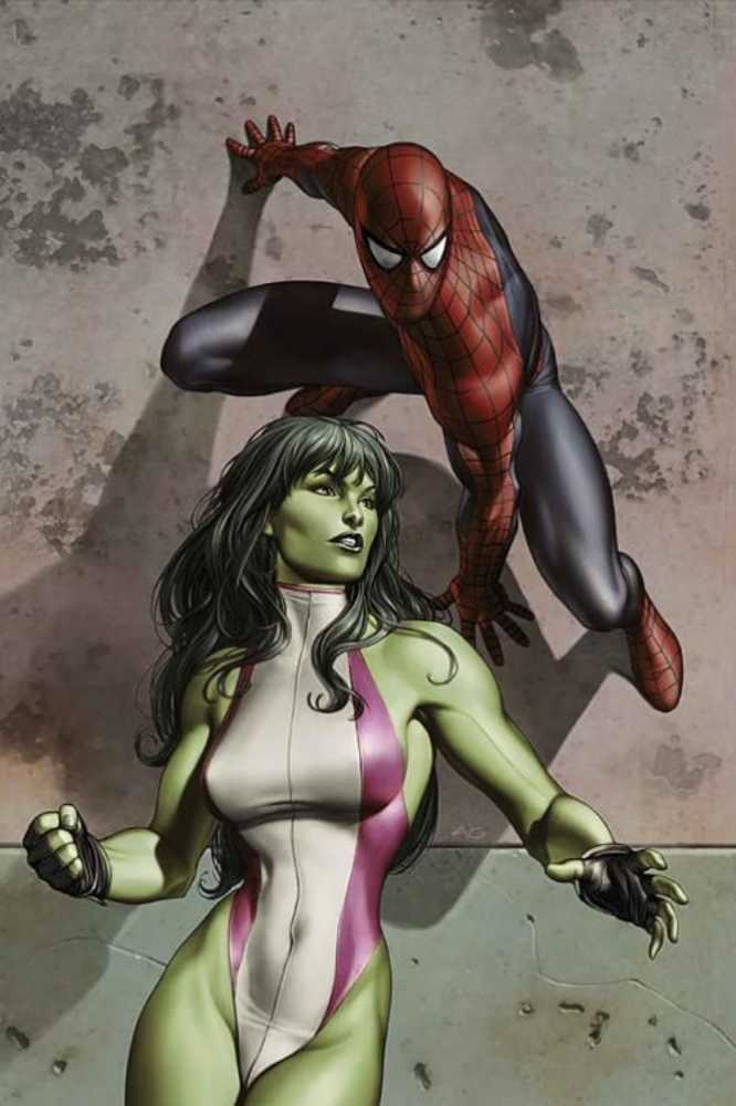 She-Hulk Vol 2 - Marvel (1 - Dec 2005) comic book collectible [Barcode 75960605714600111] - Main Image 3