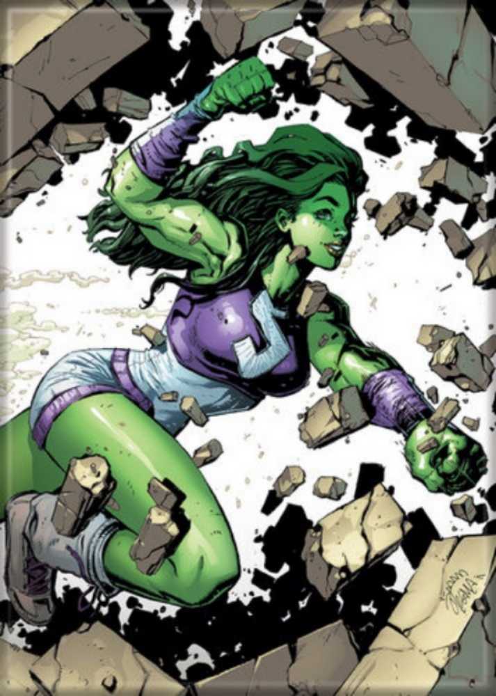 She-Hulk Vol 2 - Marvel (1 - Dec 2005) comic book collectible [Barcode 75960605714600111] - Main Image 4