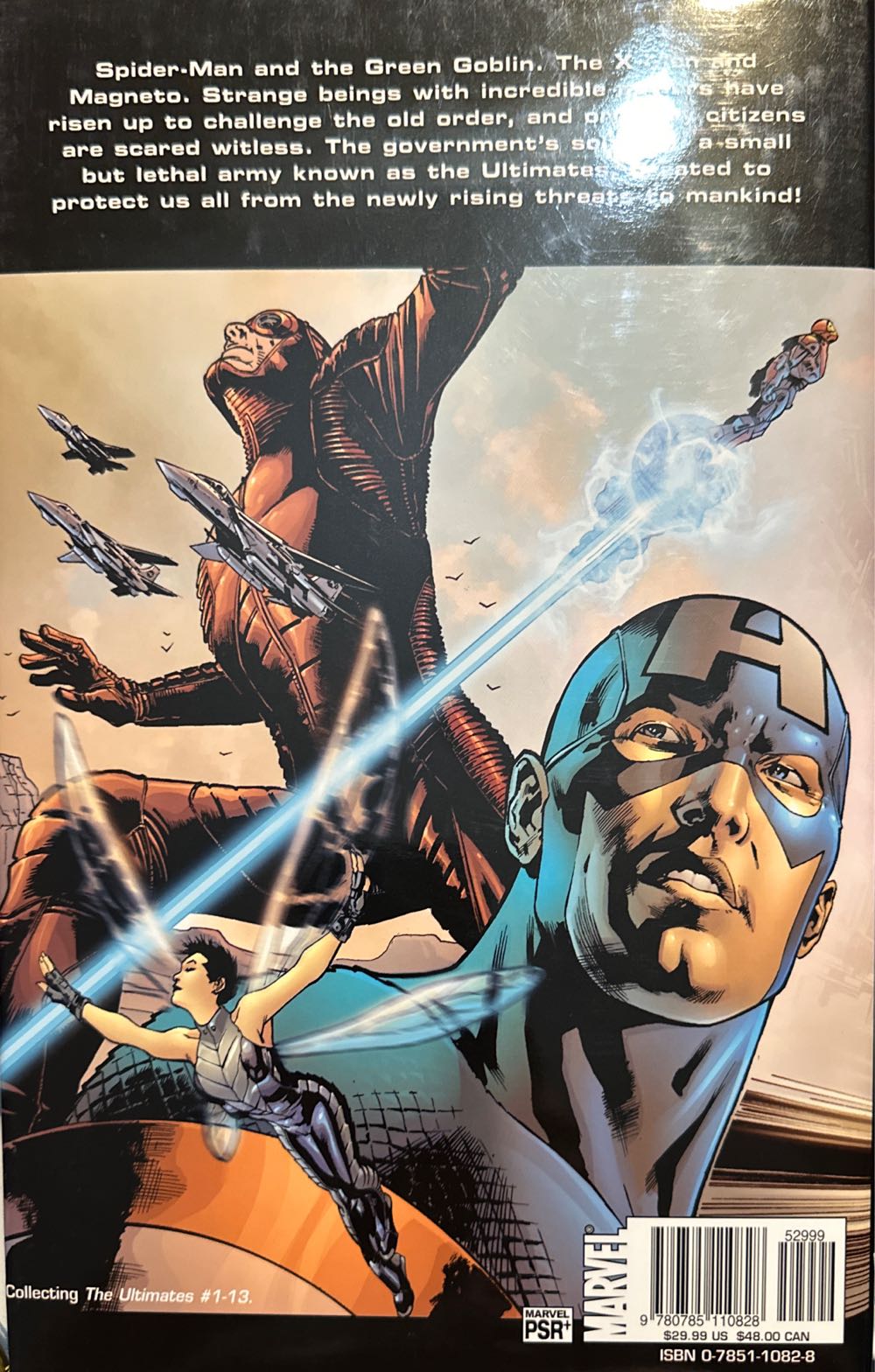 Ultimates, The - Marvel (1-13) comic book collectible [Barcode 9780785110828] - Main Image 2