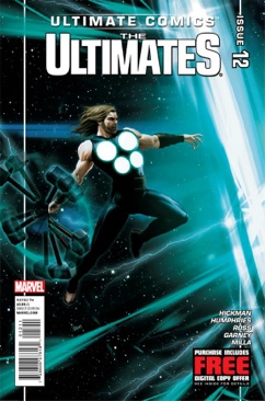 Ultimates, The  (12) comic book collectible [Barcode 759606076161] - Main Image 1