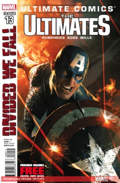 Ultimate Comics: The Ultimates - Marvel (13) comic book collectible [Barcode 759606076161] - Main Image 1