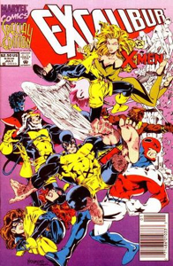 Excalibur: Excalibur Vs X-Men - Marvel (1 - Jul 1992) comic book collectible - Main Image 2