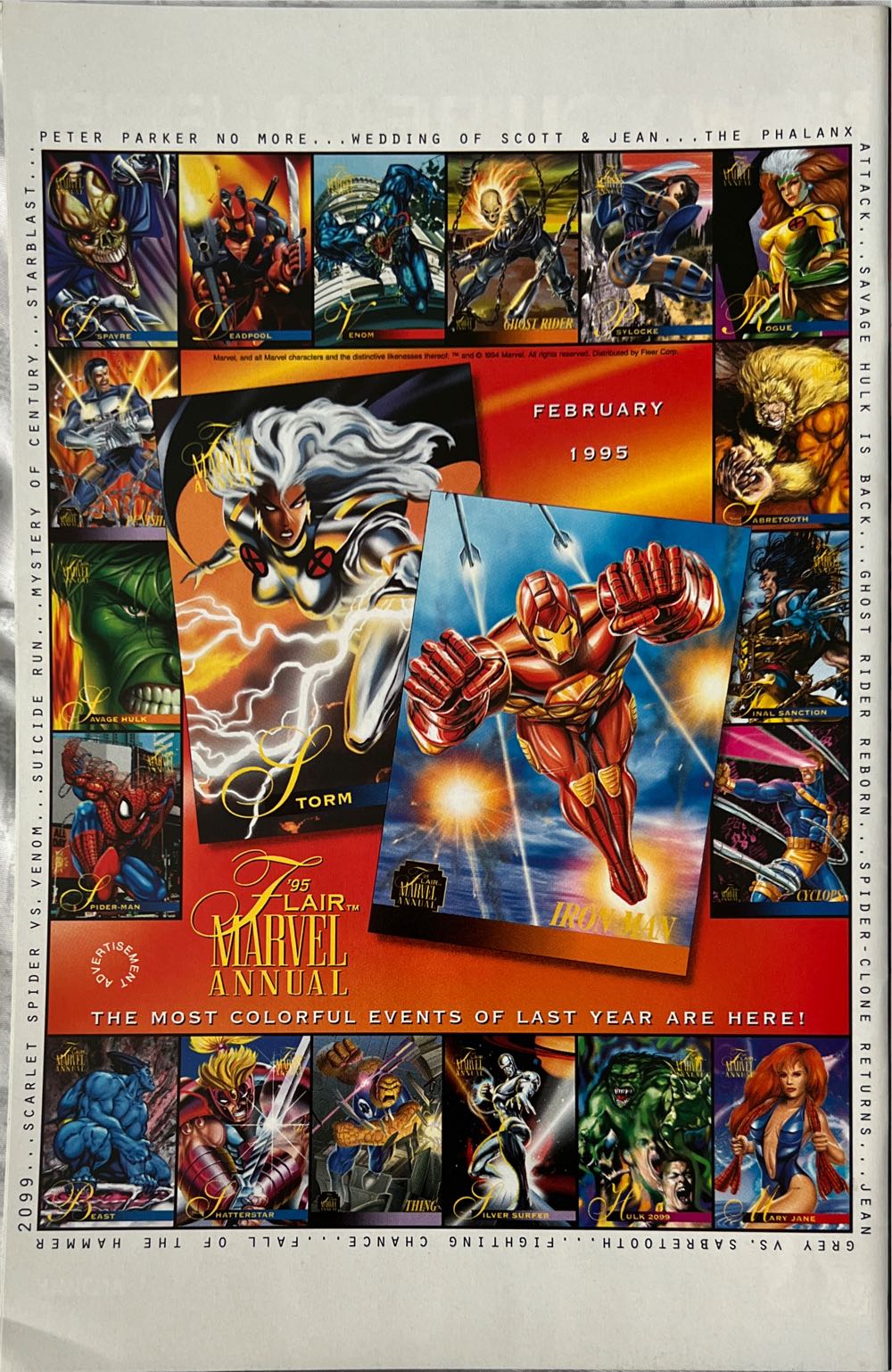 Amazing X-Men Vol 1 #1 - Marvel Comics (1 - Mar 1995) comic book collectible [Barcode 00928101772103] - Main Image 2