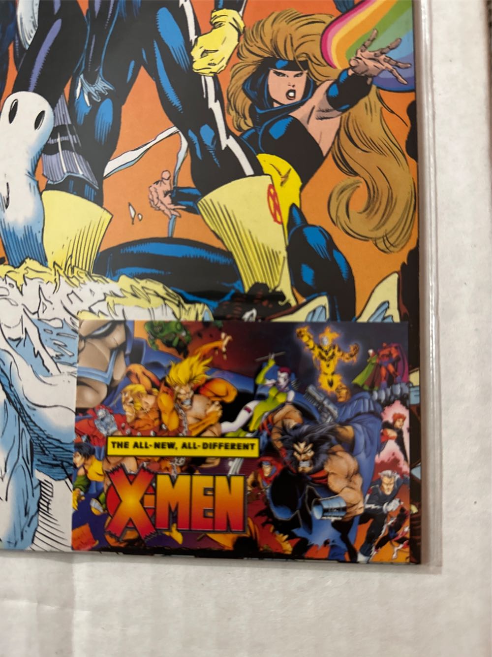Amazing X-Men Vol 1 #1 - Marvel Comics (1 - Mar 1995) comic book collectible [Barcode 00928101772103] - Main Image 3