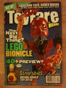 Toyfare  (49) comic book collectible [Barcode 074470038085] - Main Image 1