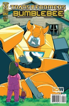 Transformers: Bumblebee - IDW (4 - Mar 2010) comic book collectible [Barcode 827714001167] - Main Image 1