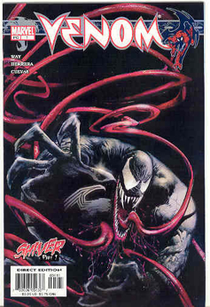 Venom - Marvel (1) comic book collectible [Barcode 759606054367] - Main Image 2