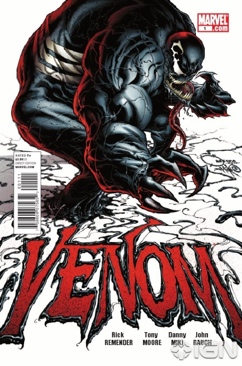 Venom - Marvel Comics (1 - Mar 2011) comic book collectible [Barcode 759606075652] - Main Image 1