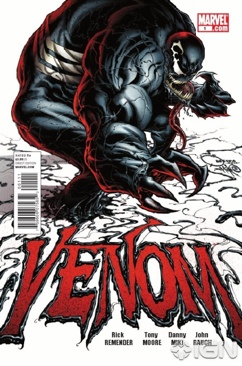 Venom - Marvel (1 - May 2011) comic book collectible [Barcode 759606075652] - Main Image 1