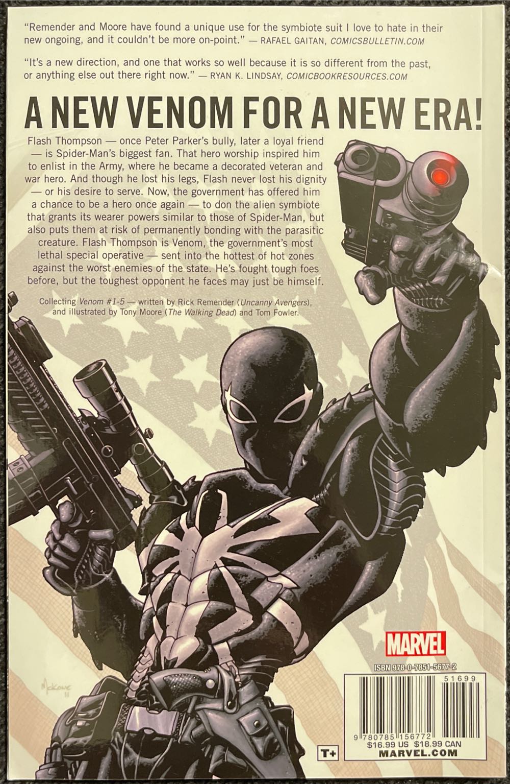 Venom (Vol 2 | 2011) - Marvel Comics (1 - May 2011) comic book collectible [Barcode 9780785158110] - Main Image 2