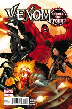 Venom: Vol. 2 - Marvel (13 - Apr 2012) comic book collectible [Barcode 759606075652] - Main Image 1