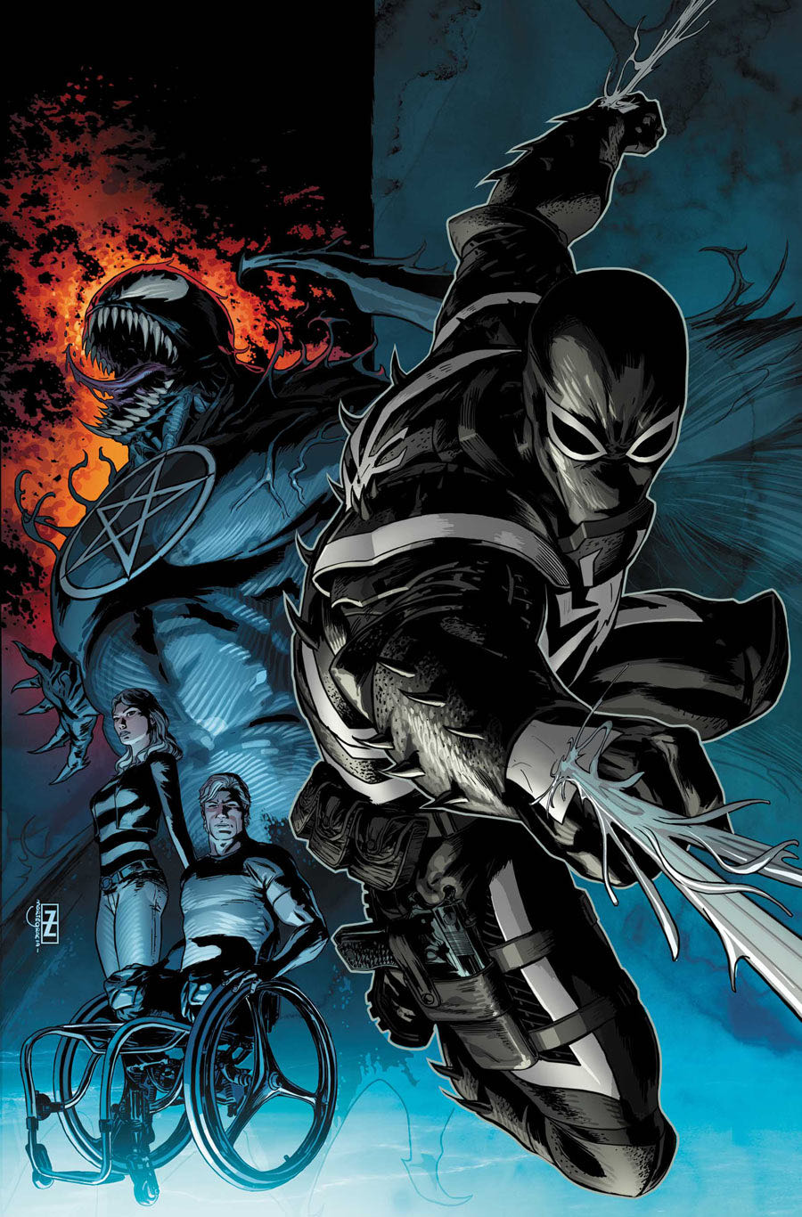 Venom - Marvel Comics (25 - Nov 2012) comic book collectible [Barcode 759606075652] - Main Image 2