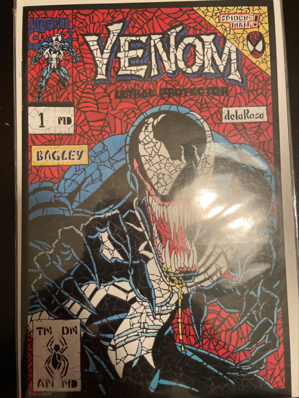 Venom: Lethal Protector - Marvel Comics (1 - 02/1993) comic book collectible [Barcode 759606029143] - Main Image 3